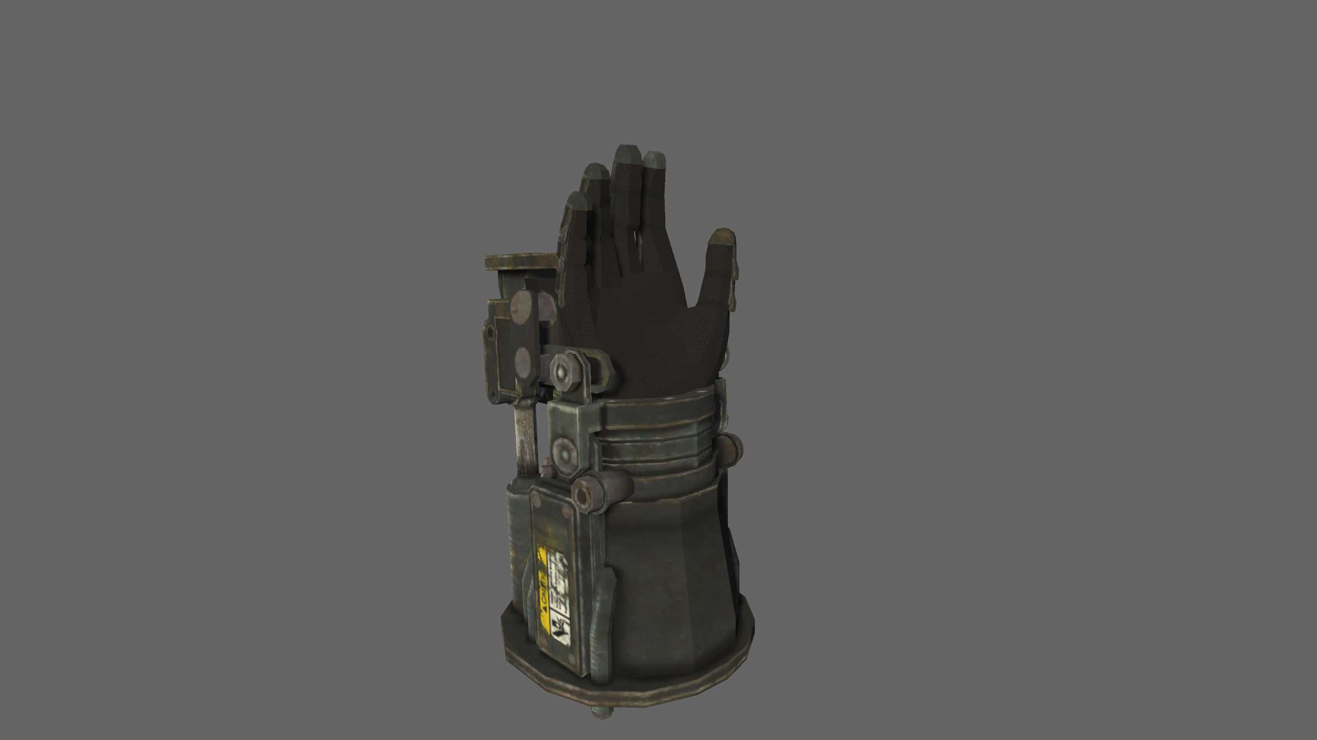Fallout 3/NV Power Fist Screenshot