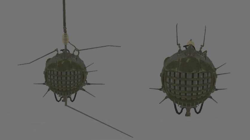 Fallout Eyebot Screenshot