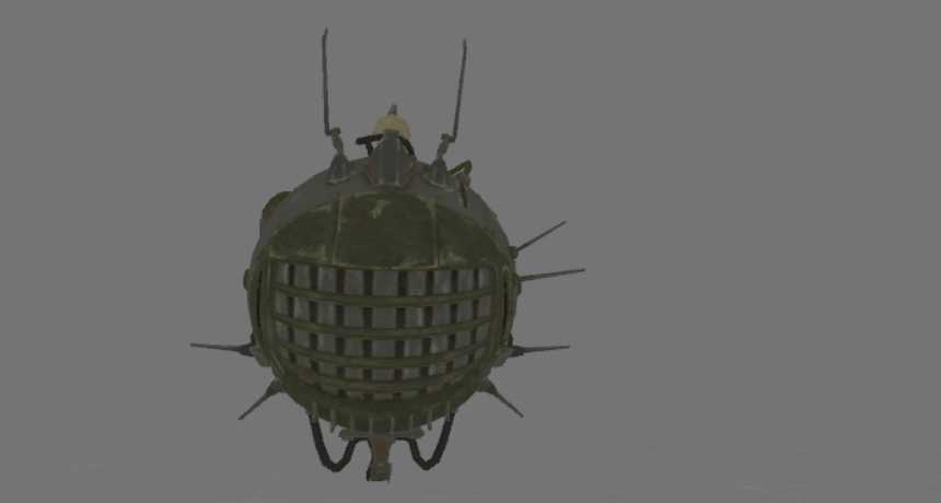 Fallout Eyebot Screenshot