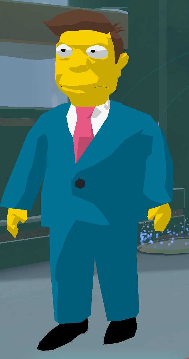 Principal Seymour Skinner (Cubed's Unity Shaders required) Screenshot
