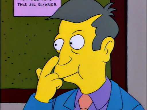 Principal Seymour Skinner (Cubed's Unity Shaders required) Screenshot
