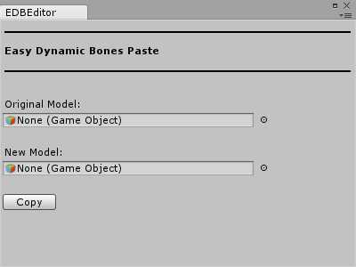 Dynamic Bones Paster Screenshot