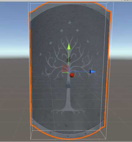 Ice/Glass Shader Screenshot