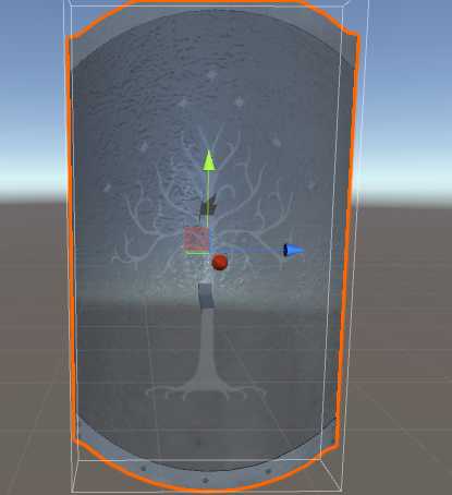 Ice/Glass Shader Screenshot