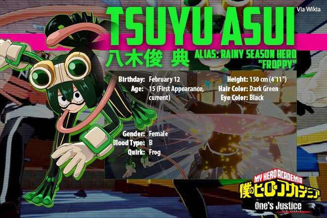 tsuyu asui 33k  Screenshot