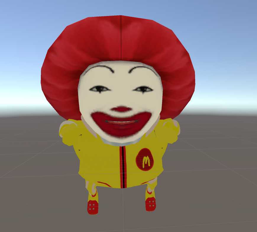 RonaldMCKnuckles [90k+ Poly + A Sexy Dance] Screenshot