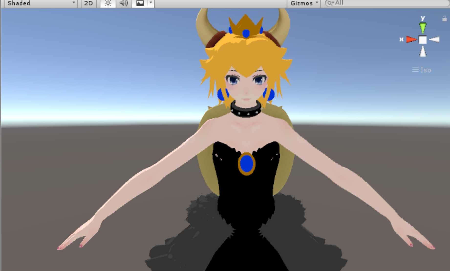 Bowsette v 0.1 Screenshot