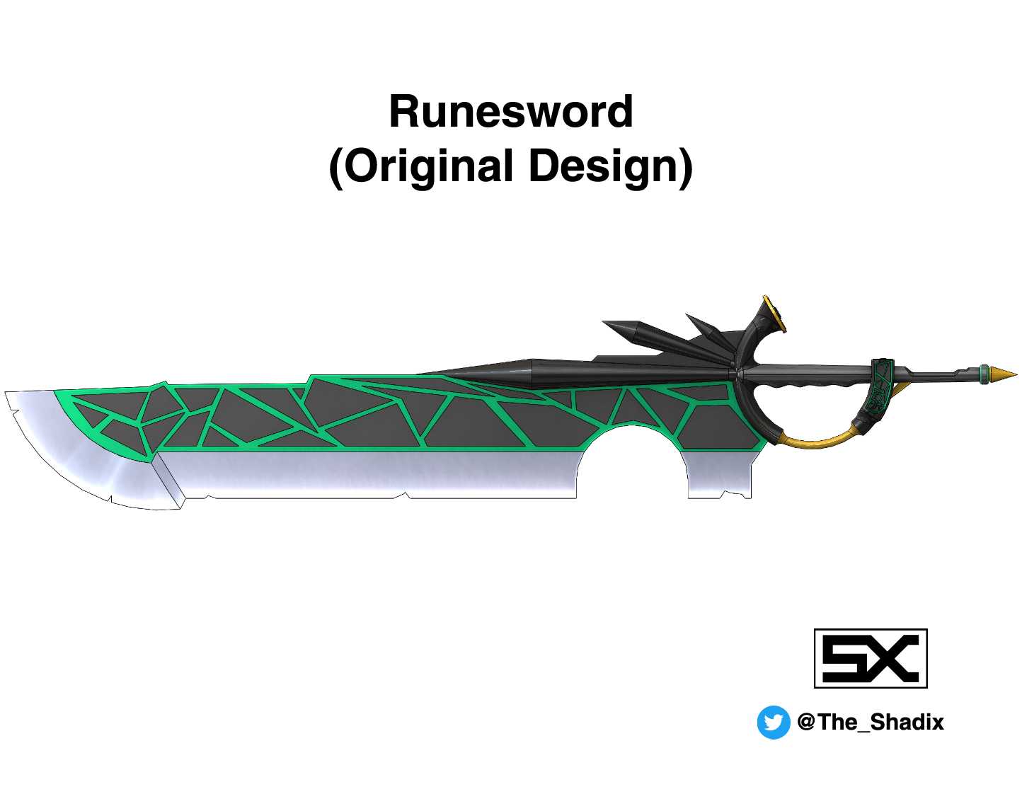[Weapon] Runesword Screenshot
