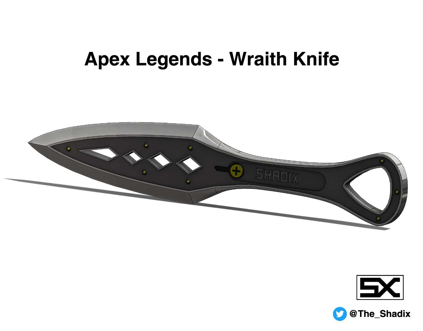 [Apex Legends][Weapon] Wraith Knife Screenshot