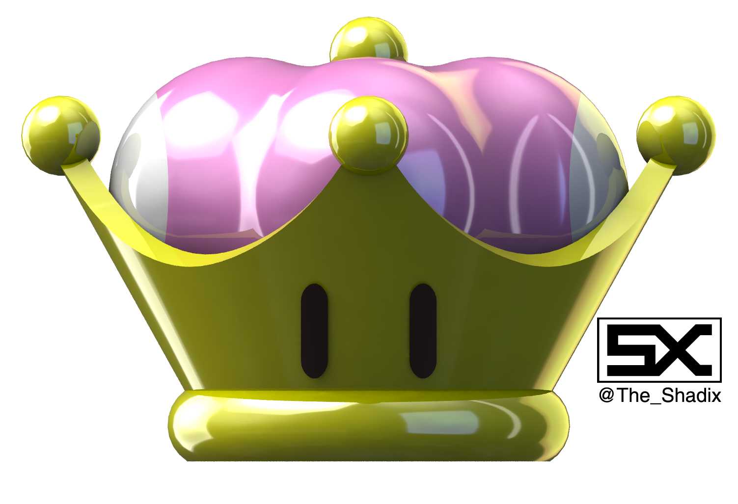 [Prop] [New Super Mario Bros. U Deluxe] Super Crown Screenshot