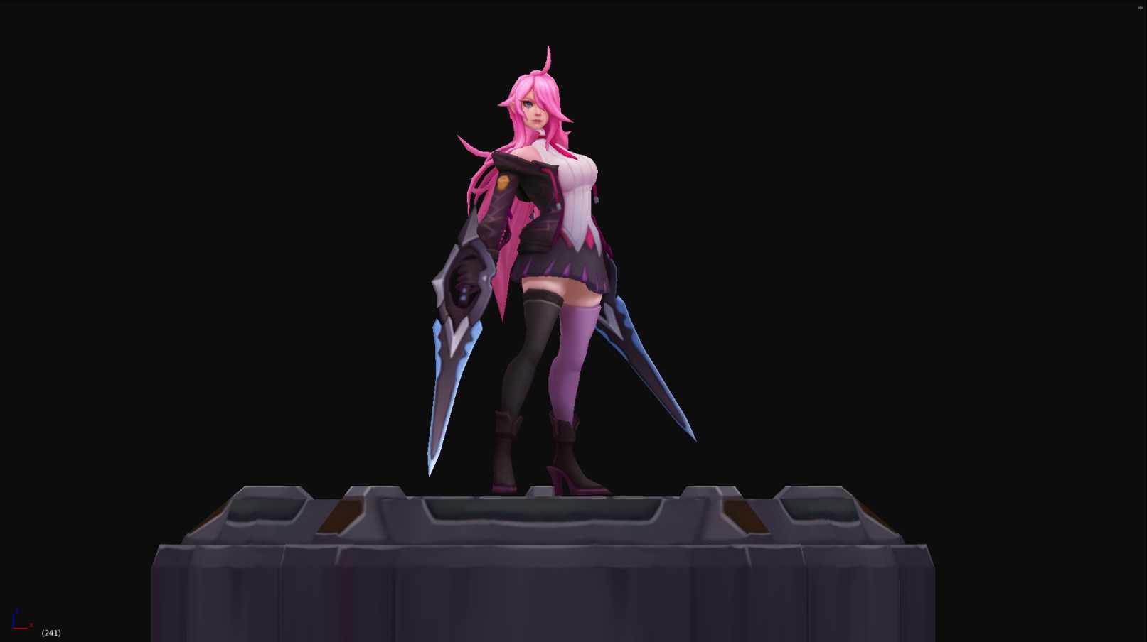Academy Katarina  Screenshot