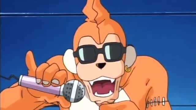 Digimon Masters - Etemon Screenshot