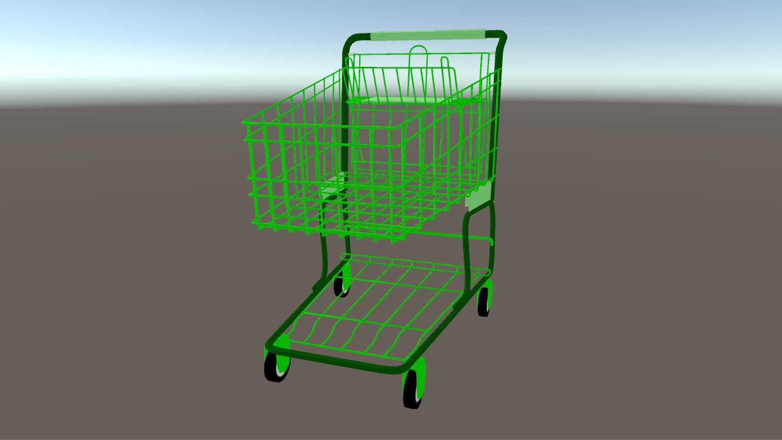 Shopping Cart Screenshot