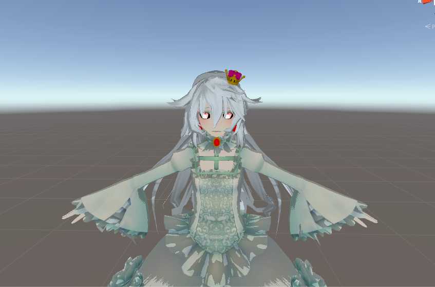 Booette (Custom model w/ Dynamic Bones, Gesture Animations) Screenshot