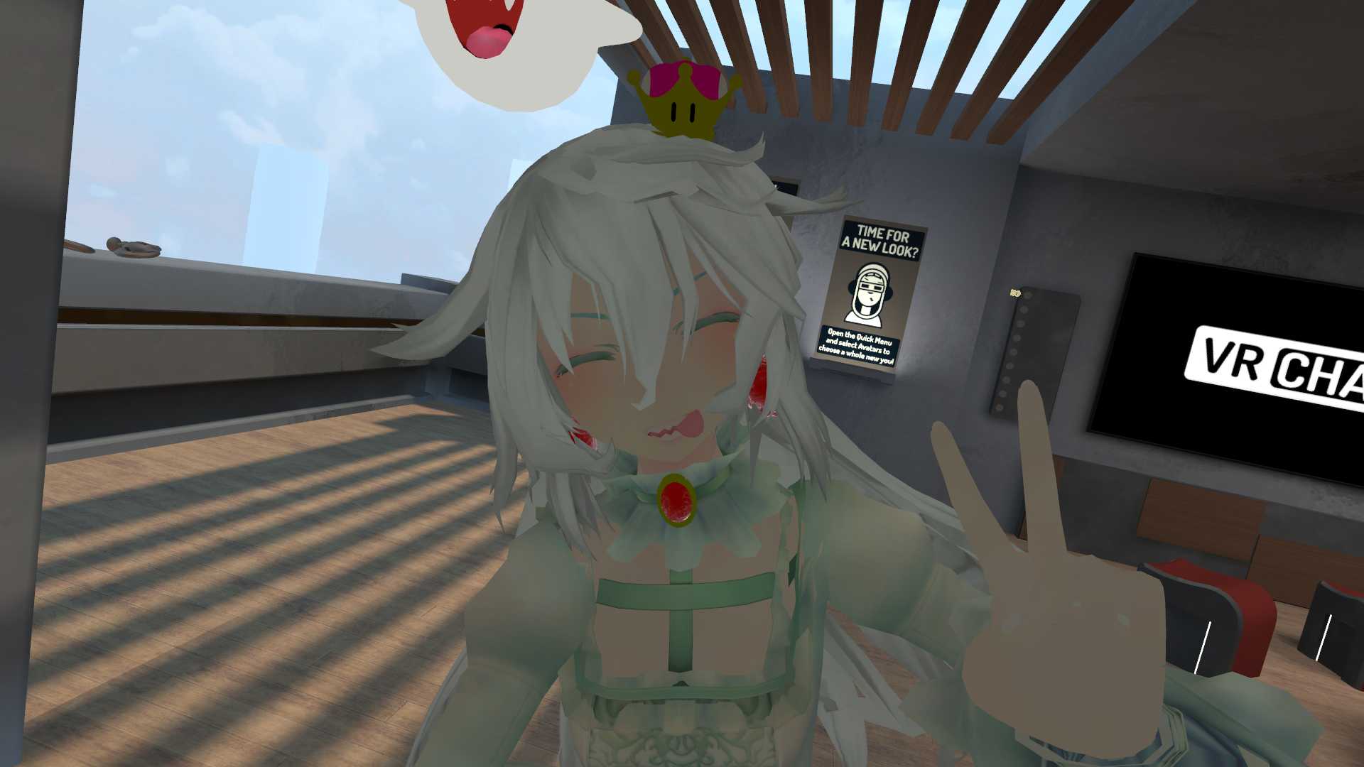 Booette (Custom model w/ Dynamic Bones, Gesture Animations) Screenshot