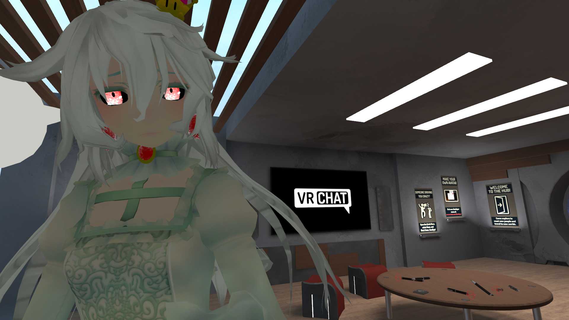 Booette (Custom model w/ Dynamic Bones, Gesture Animations) Screenshot