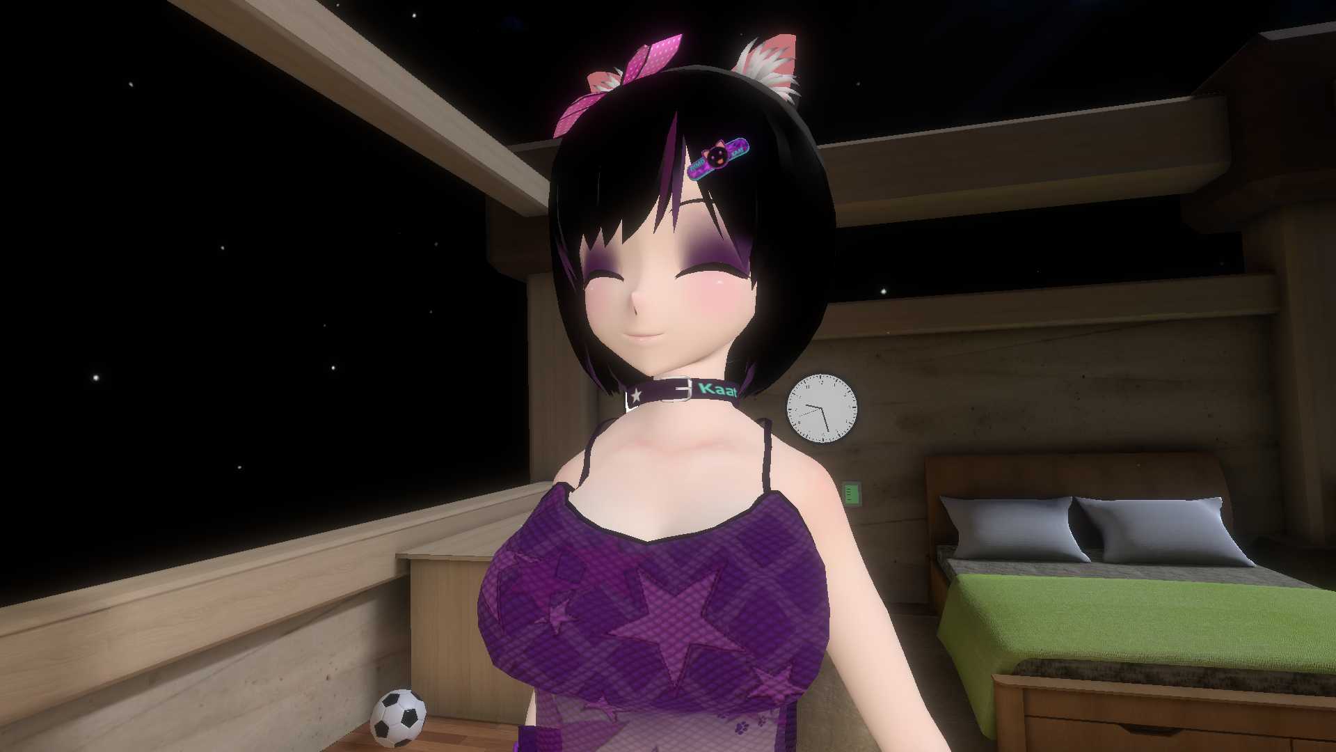 Kaat (Eye Tracking, Lip Sync, Gestures, Emotes, Dynamic Bones) Screenshot