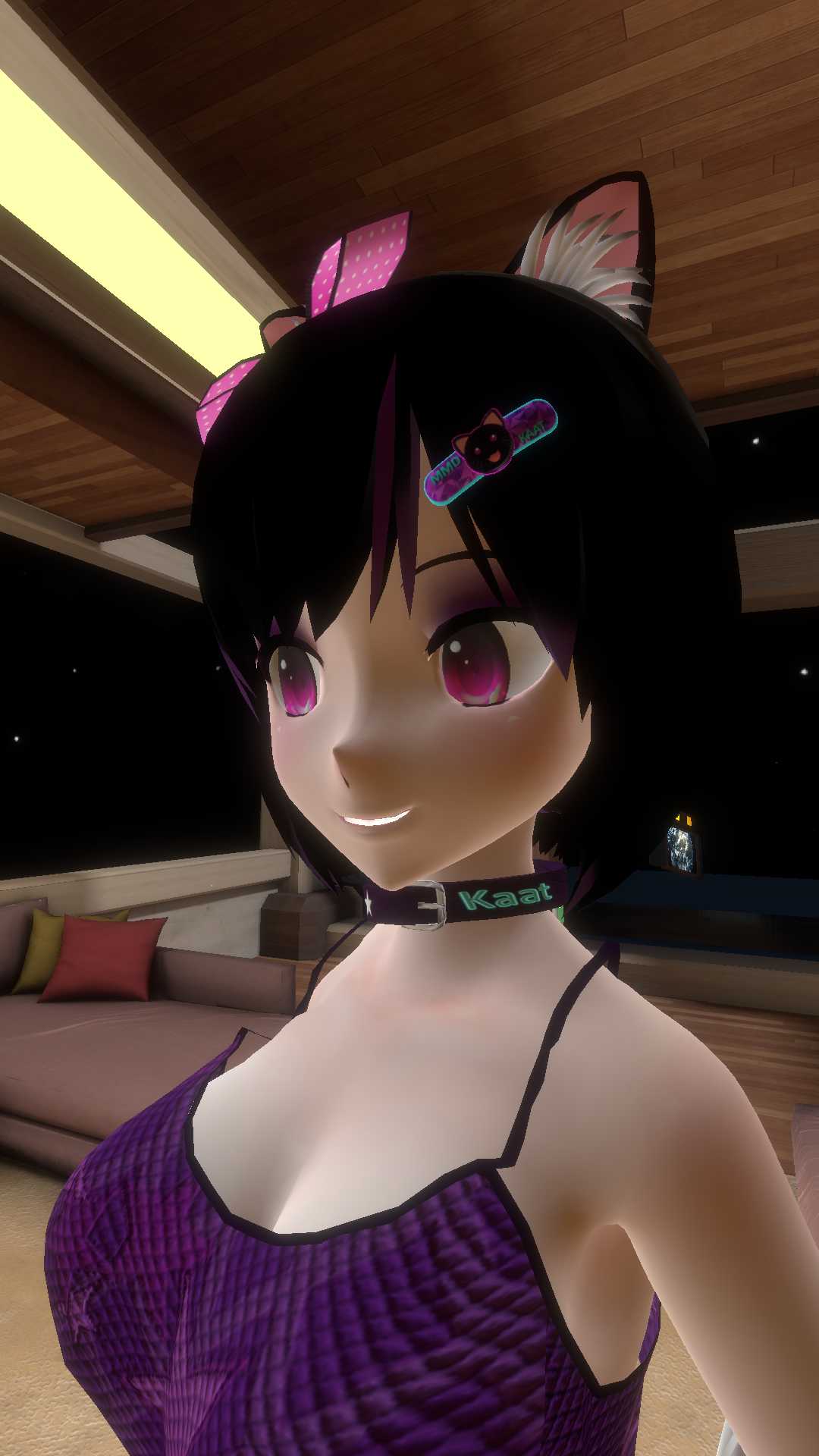 Kaat (Eye Tracking, Lip Sync, Gestures, Emotes, Dynamic Bones) Screenshot
