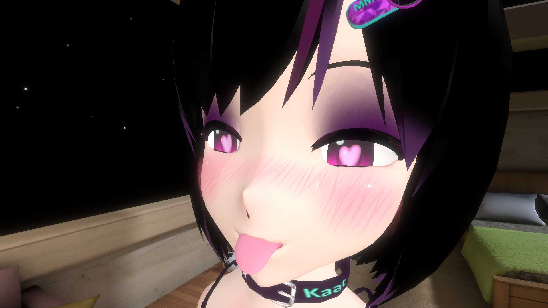 Kaat (Eye Tracking, Lip Sync, Gestures, Emotes, Dynamic Bones) Screenshot