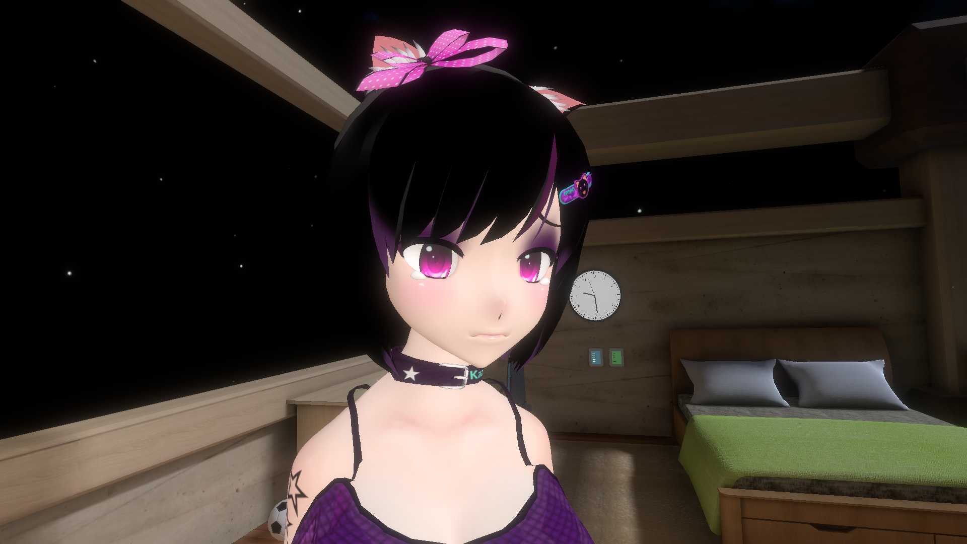 Kaat (Eye Tracking, Lip Sync, Gestures, Emotes, Dynamic Bones) Screenshot