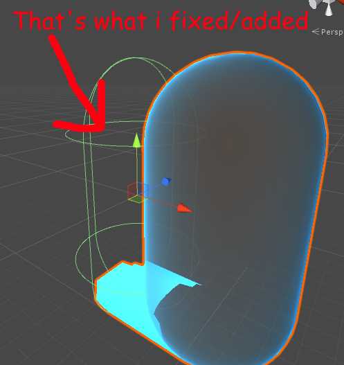 Hologram Shader (Version 1.1) Screenshot