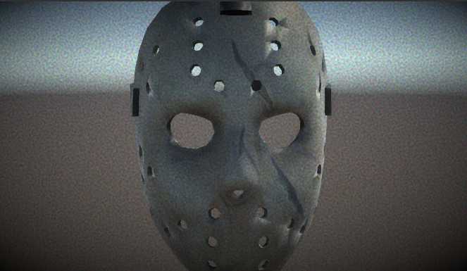 Jason Voorhees Hockey Mask Screenshot