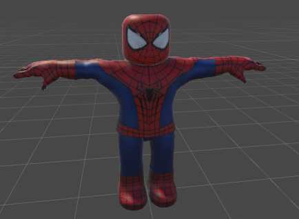 ROBLOX Spiderman Screenshot