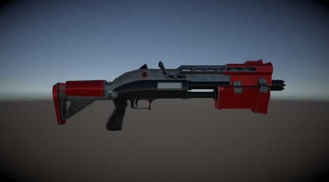Fortnite Tac Shotgun Screenshot