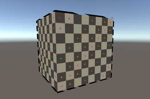 Dotted Outline Shader (Fixed) Screenshot