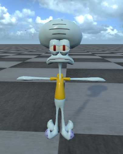 Powerful Squidward Screenshot