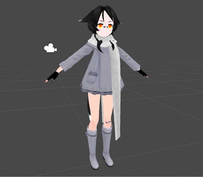 Ooka in a coat Screenshot