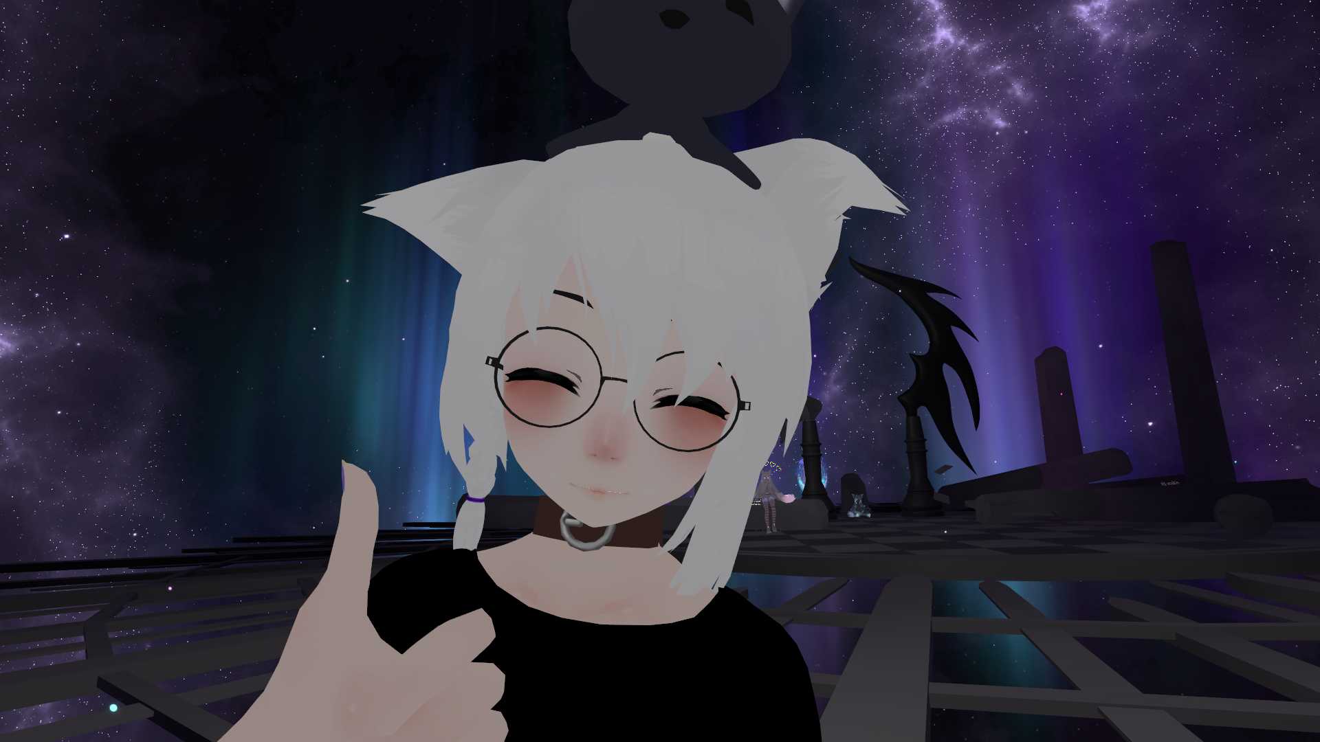 Fox Cutie (Eye Tracking, Visemes, Dynamic Bones, Face Gestures) Screenshot