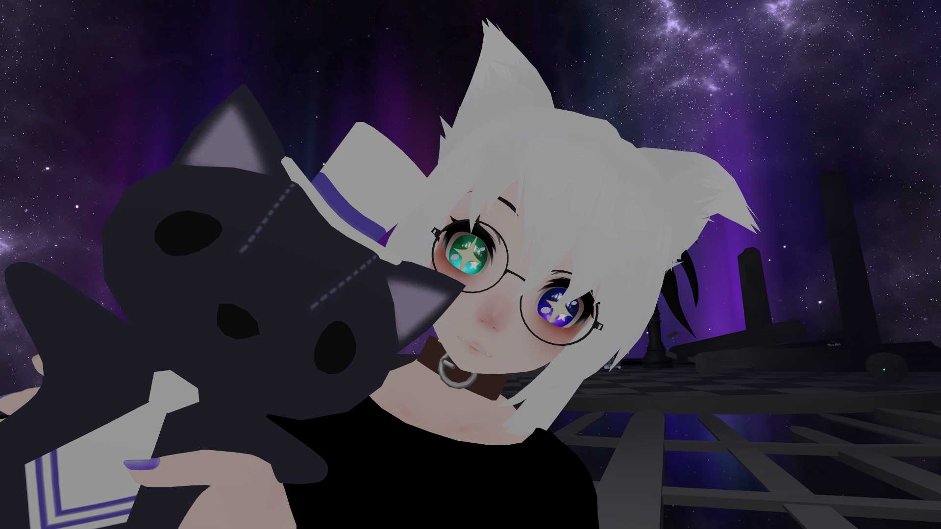 Fox Cutie (Eye Tracking, Visemes, Dynamic Bones, Face Gestures) Screenshot