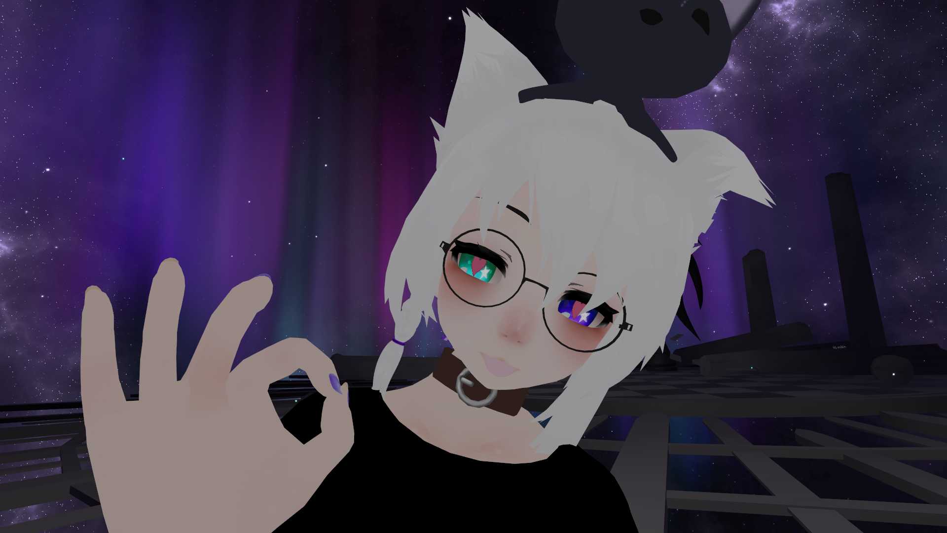 Fox Cutie (Eye Tracking, Visemes, Dynamic Bones, Face Gestures) Screenshot
