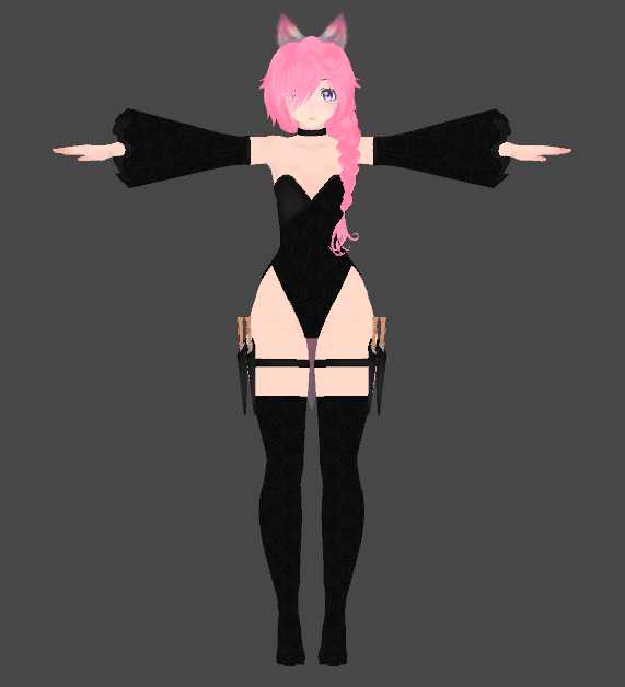 Vampire Slayer Catgirl (Updated) Screenshot