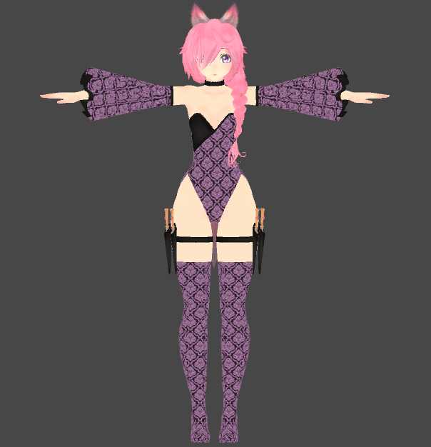Vampire Slayer Catgirl (Updated) Screenshot