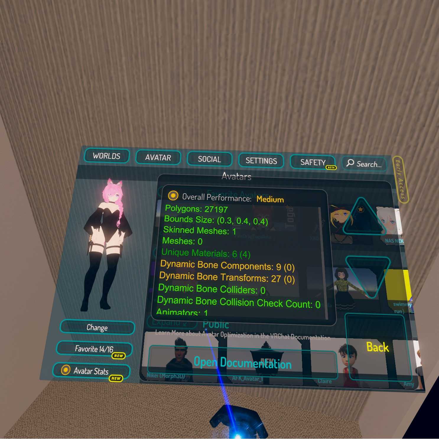 Vampire Slayer Catgirl (Updated) Screenshot