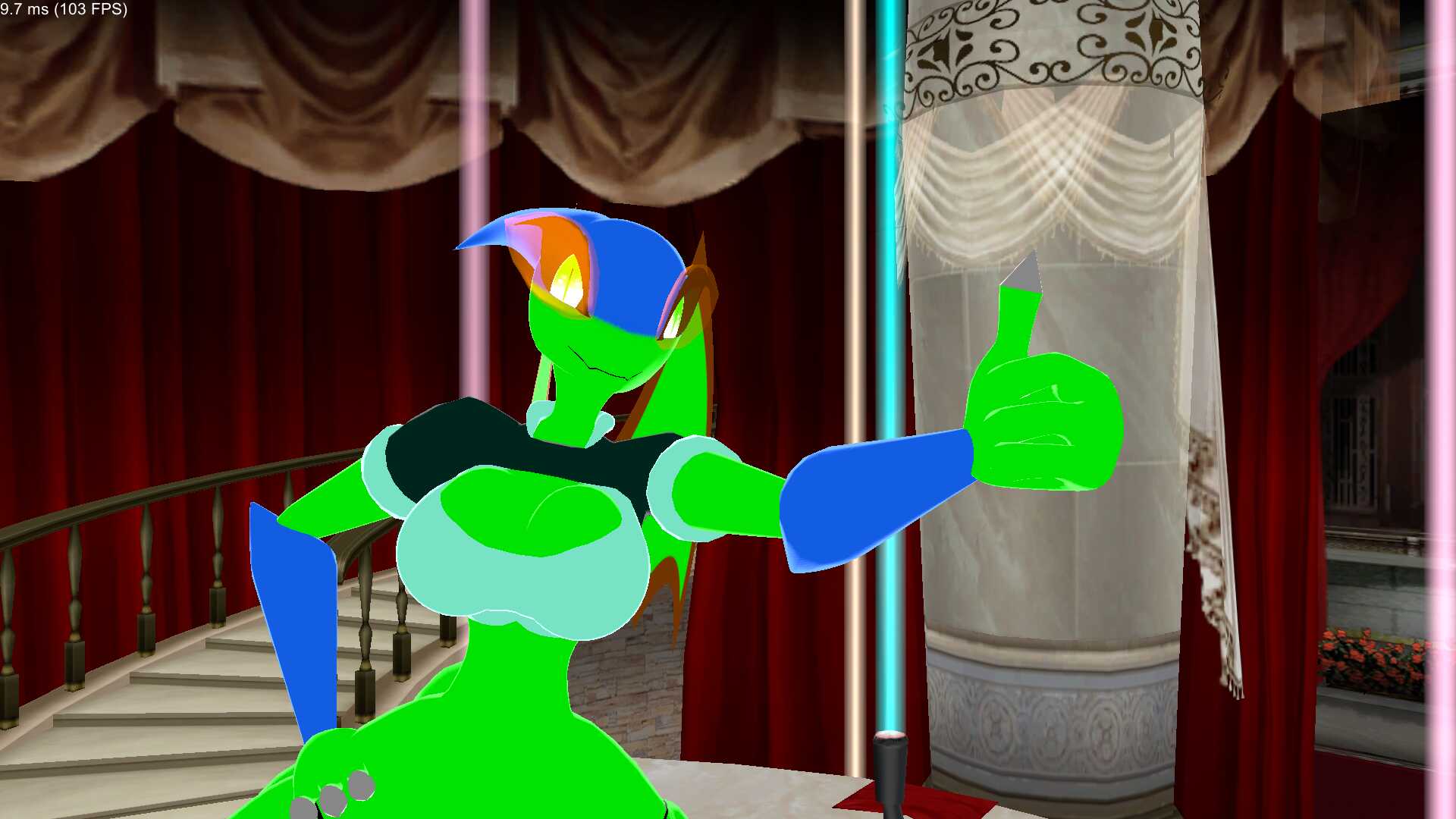 Skyress VRChat port b1_2 (OLD AS HELL) Screenshot