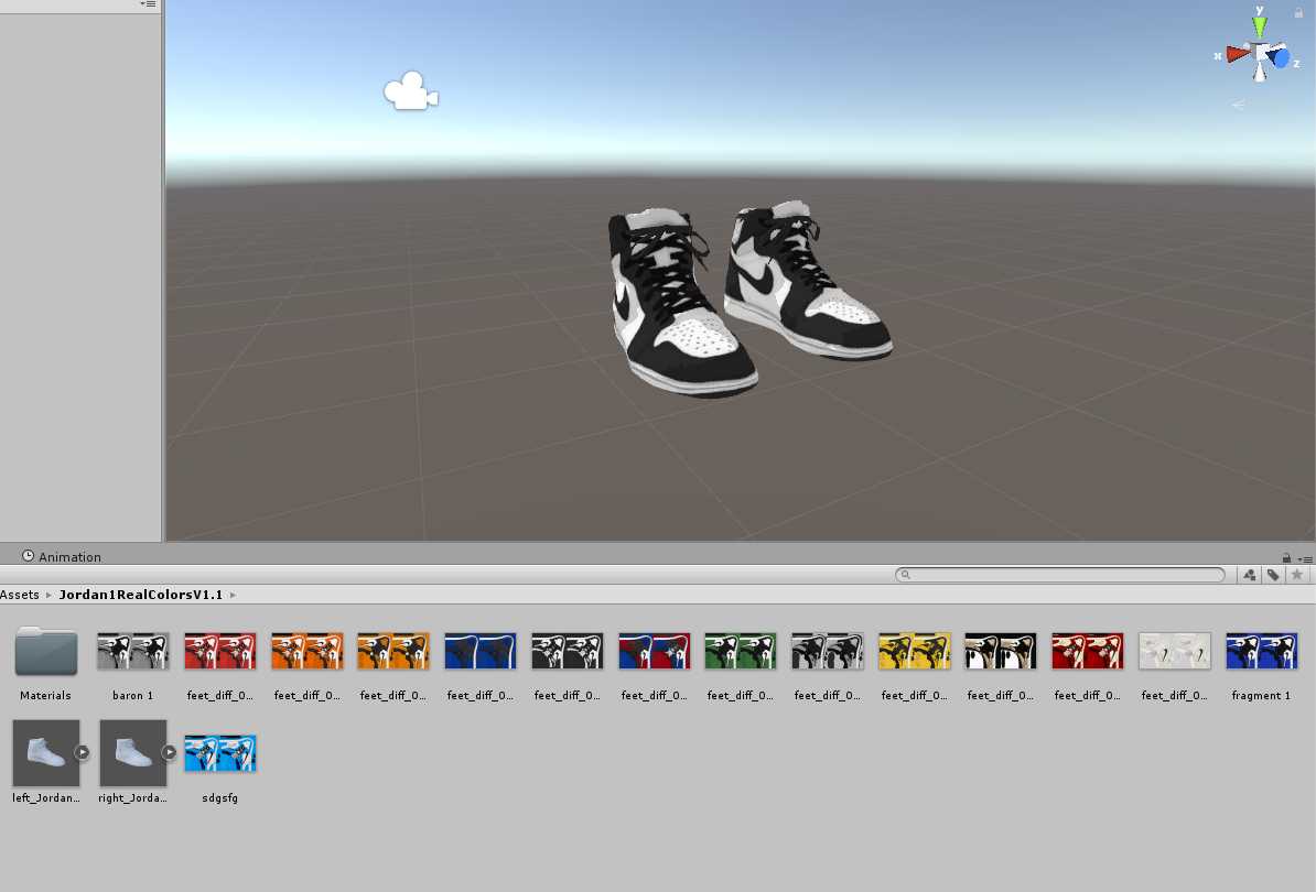 Jordan 1 Screenshot