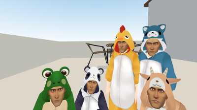 Calcium's Chicken Nikei Screenshot