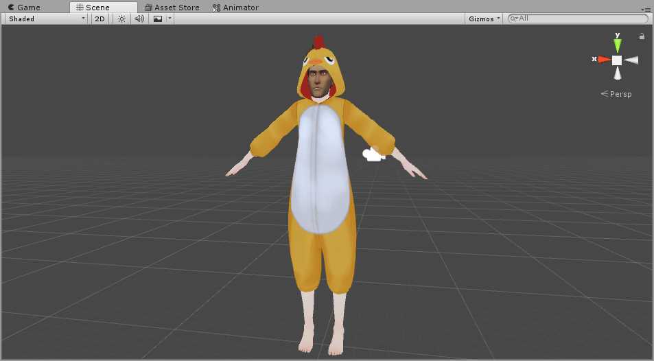 Calcium's Chicken Nikei Screenshot