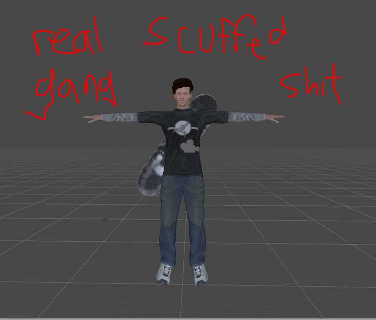 Realistic Tony Hawk Screenshot