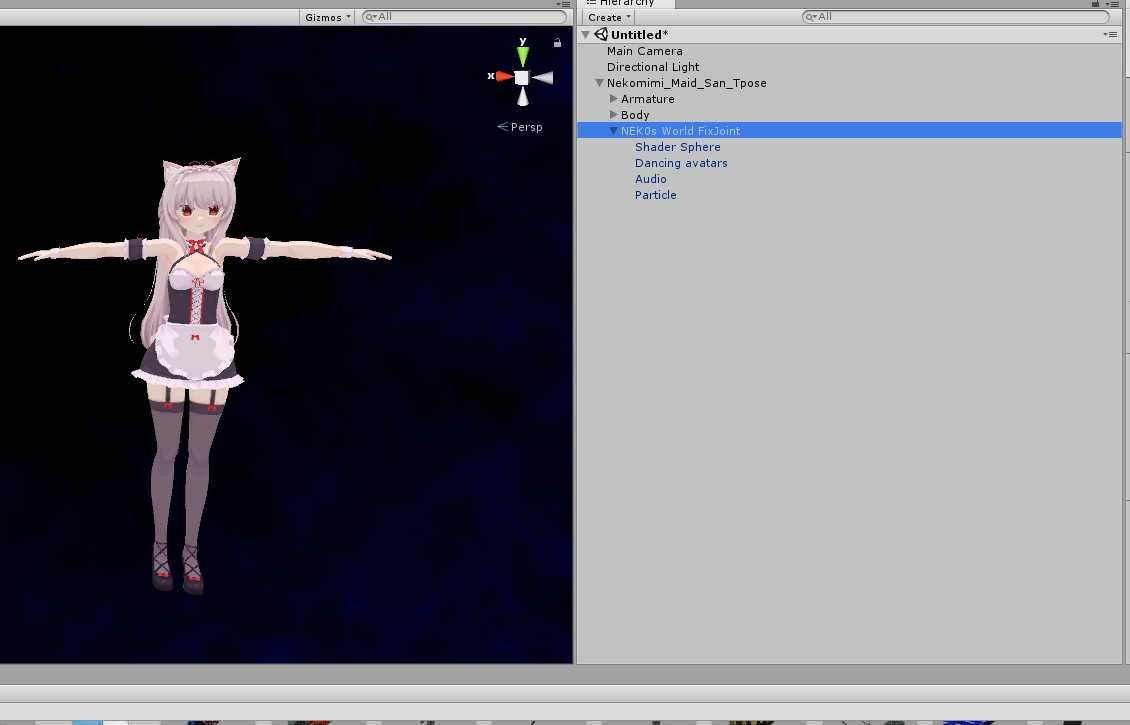 neko animation squad Screenshot