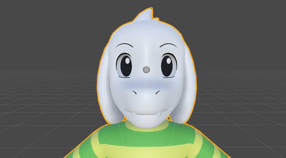 Child Asriel Dreemurr Screenshot