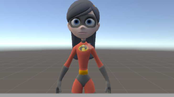 violet parr Screenshot