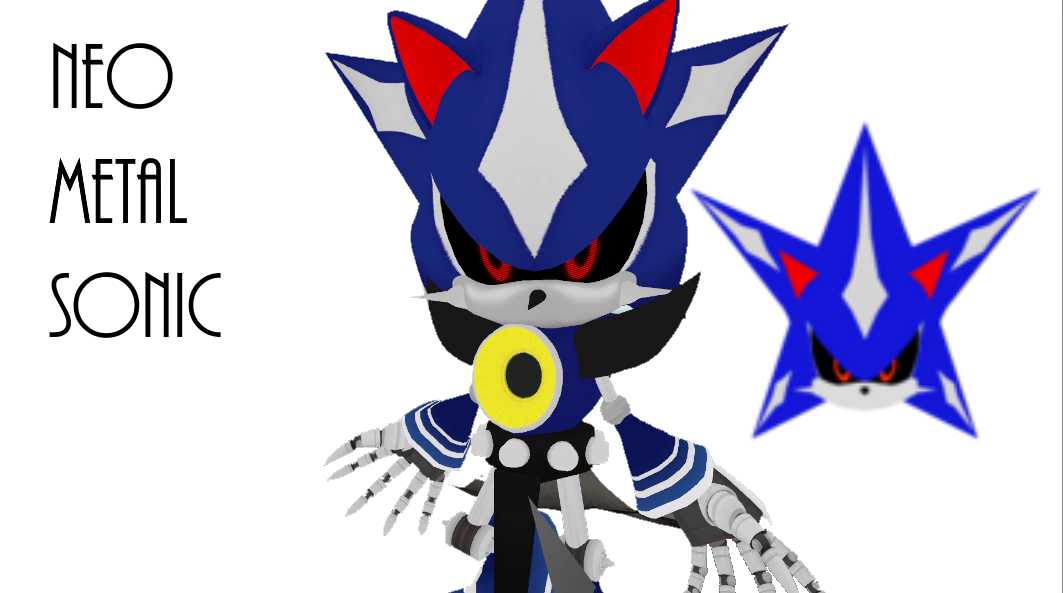 Neo Metal Sonic (26k Poly) Screenshot