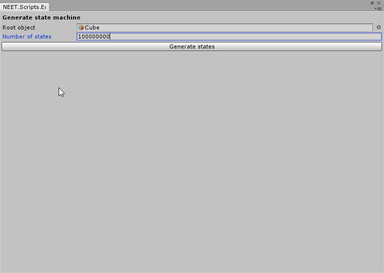 [ NEET ]  State machine generator Screenshot