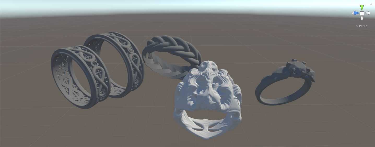 5 Rings Screenshot