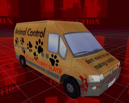 Furry Slayer Van Screenshot