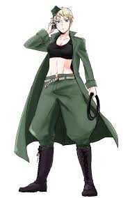 FemGermany (Hetalia) Screenshot